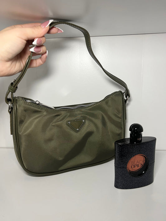 Olive Shoulder Bag