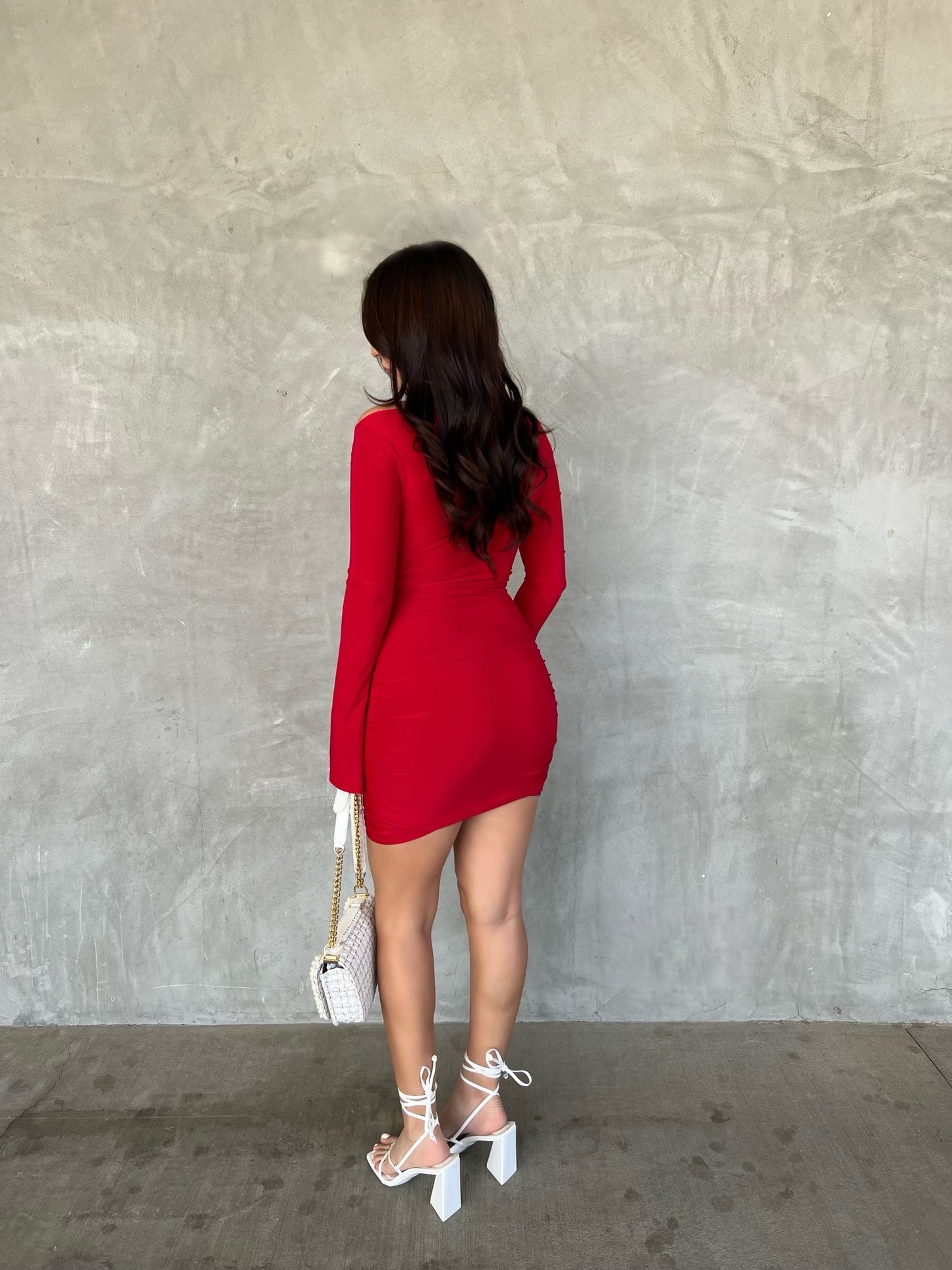 Isabel's Red Dress